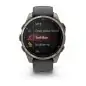 Garmin Fenix 8 Pro 47mm AMOLED Sapphire Titanium with Graphite and Black - 24 Άτοκες δόσεις Garmin Fenix 8 Pro 47mm AMOLED Sapphire Titanium with Graphite and Black - 24 Άτοκες δόσεις