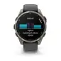 Garmin Fenix 8 Pro 47mm AMOLED Sapphire Titanium with Graphite and Black - 24 Ιnterest free installments Garmin Fenix 8 Pro 47mm AMOLED Sapphire Titanium with Graphite and Black - 24 Ιnterest free installments