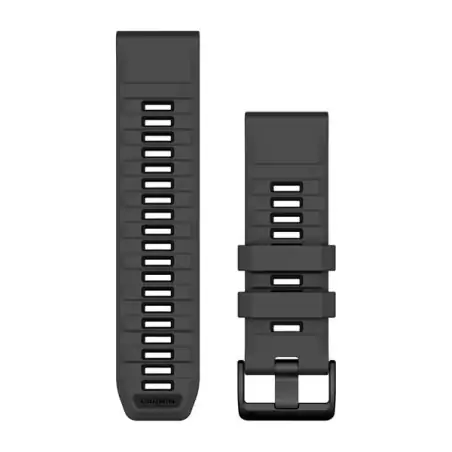 Garmin QuickFit 26 Silicone Band Graphite with Black