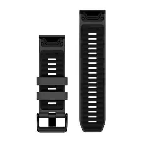 Garmin QuickFit 26 Silicone Band Graphite with Black