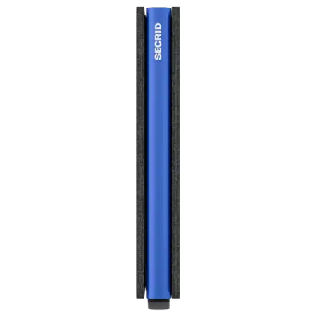 Secrid Slimwallet Matte Black & Blue