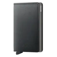 Secrid Slimwallet MIRUM Plant-Based Black