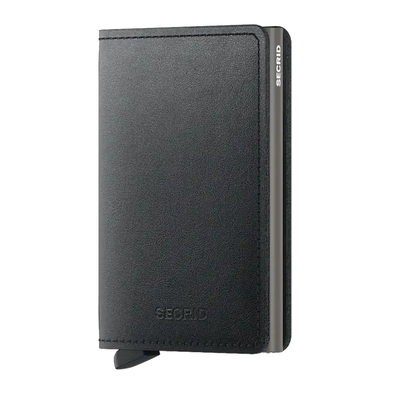 Secrid Slimwallet MIRUM Plant-Based Black