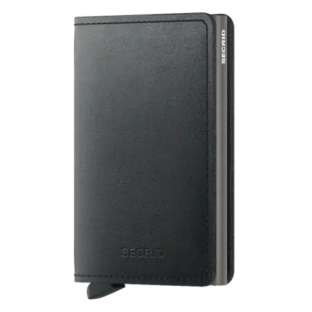 Secrid Slimwallet MIRUM Plant-Based Black