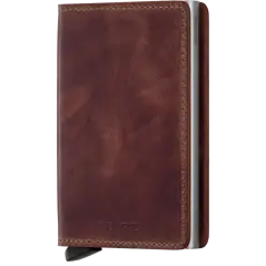 Secrid Slimwallet Vintage Brown