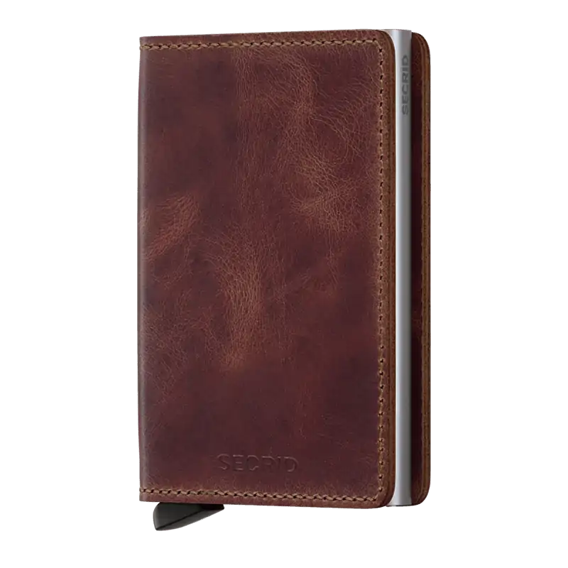 Secrid Slimwallet Vintage Brown