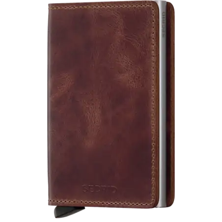 Secrid Slimwallet Vintage Brown
