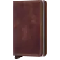 Secrid Slimwallet Vintage Brown