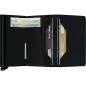 Secrid Slimwallet Crisple Black