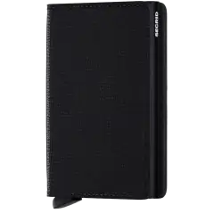 Secrid Slimwallet Crisple Black