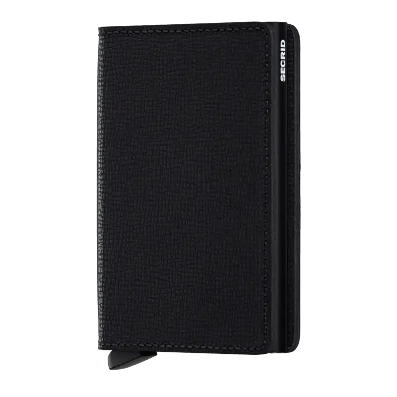 Secrid Slimwallet Crisple Black