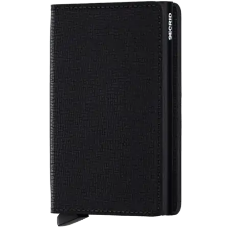Secrid Slimwallet Crisple Black