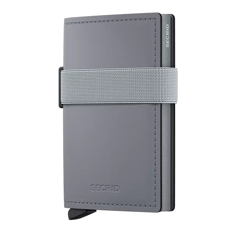 Secrid Bandwallet Matte Grey-Grey