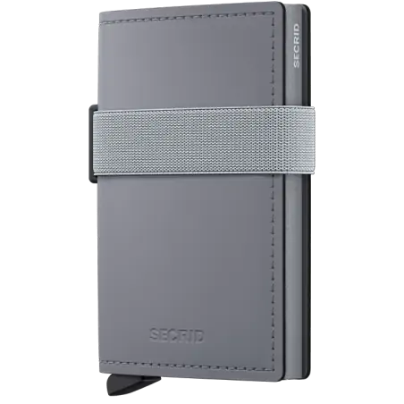 Secrid Bandwallet Matte Grey-Grey