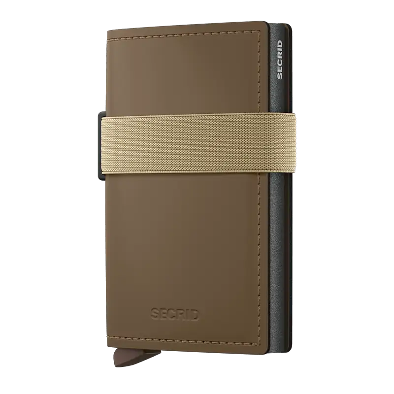 Secrid Bandwallet Matte Earth-Beige