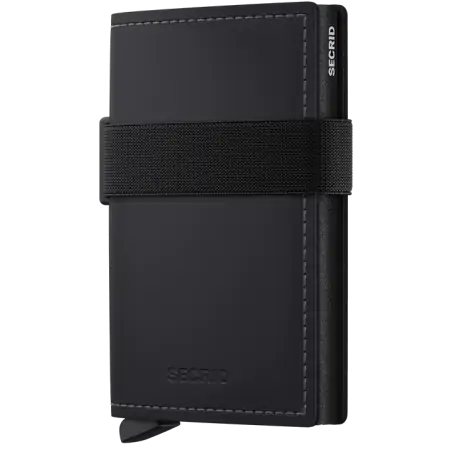 Secrid Bandwallet Matte Black-Black