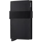 Secrid Bandwallet Matte Black-Black Secrid Bandwallet Matte Black-Black