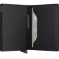 Secrid Bandwallet Matte Black-Black Secrid Bandwallet Matte Black-Black