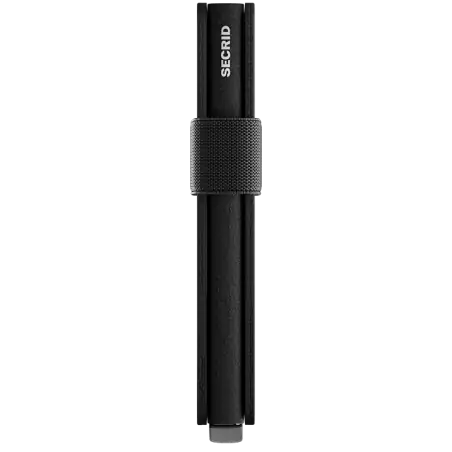 Secrid Bandwallet Matte Black-Black