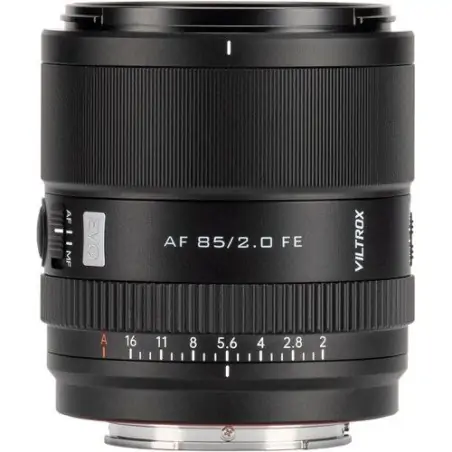 Viltrox AF 85mm f20 EVO FE FullFrame Φακός Για Sony EMount