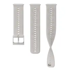 Suunto 22mm Athletic 6 Silicone Strap Feather Gray S/M