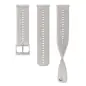 Suunto 22mm Athletic 6 Silicone Strap Feather Gray S/M