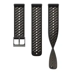 Suunto 22mm Athletic 6 Silicone Strap Black S/M