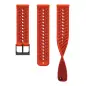 Suunto 22mm Athletic 6 Silicone Strap Coral Orange S/M Suunto 22mm Athletic 6 Silicone Strap Coral Orange S/M