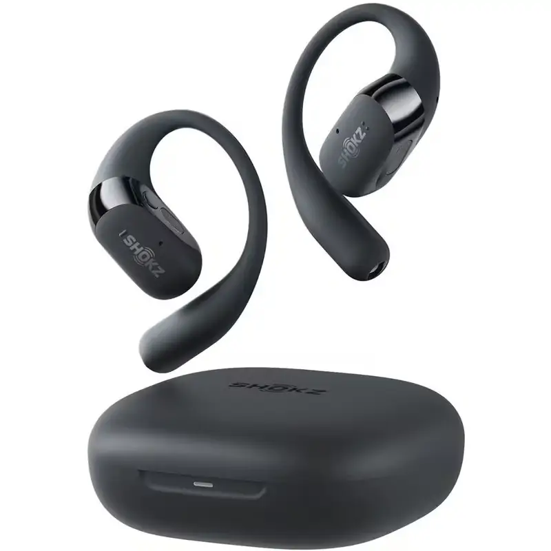 Shokz OpenFit 2+ Black - 12 Ιnterest free installments