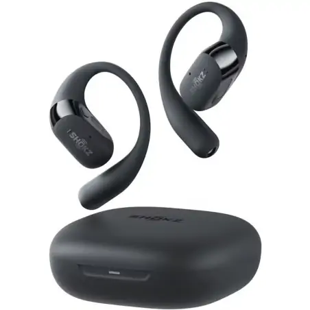Shokz OpenFit 2+ Black - 12 Ιnterest free installments