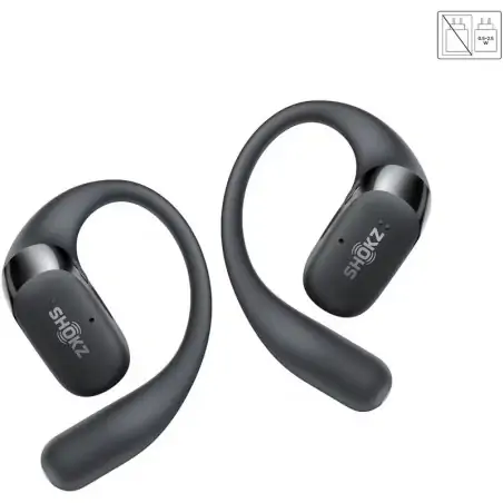Shokz OpenFit 2+ Black - 12 Άτοκες δόσεις