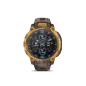 Garmin Instinct Crossover AMOLED Bronze & Sunburst - 24 Ιnterest free installments