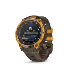 Garmin Instinct Crossover AMOLED Bronze & Sunburst - 24 Άτοκες δόσεις