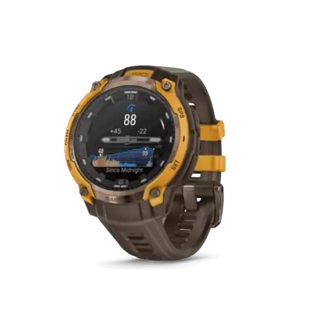 Garmin Instinct Crossover AMOLED Bronze & Sunburst - 24 Ιnterest free installments