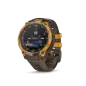 Garmin Instinct Crossover AMOLED Bronze & Sunburst - 24 Ιnterest free installments