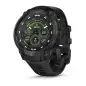 Garmin Instinct Crossover AMOLED Tactical Edition Black - 24 Ιnterest free installments