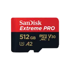 SanDisk Extreme PRO microSDXC 512GB