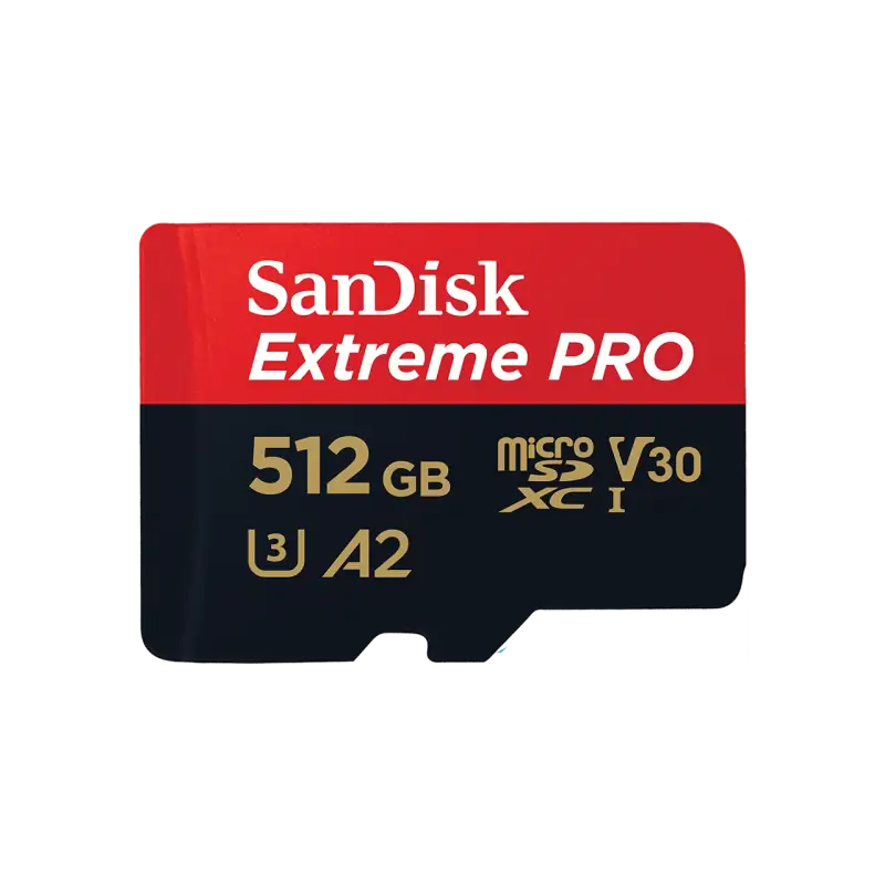 SanDisk Extreme PRO microSDXC 512GB SanDisk Extreme PRO microSDXC 512GB