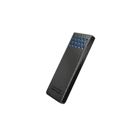 POWER BANK NITECORE CARBO 10000 GEN2 BLUE- 12 interest free installments