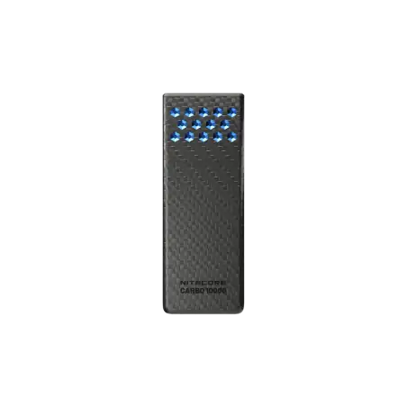 POWER BANK NITECORE CARBO 10000 GEN2 BLUE- 12 interest free installments