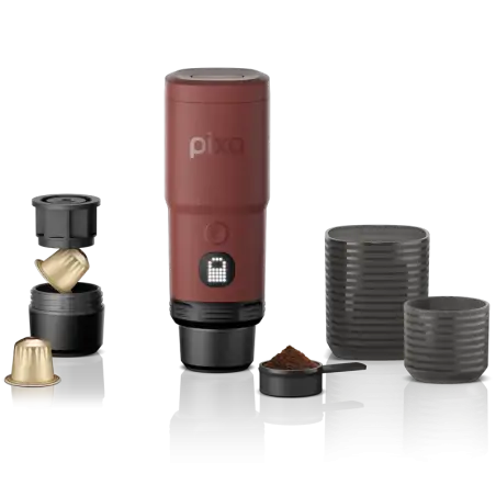 Wacaco Pixapresso Tuscan Red - 6 Άτοκες δόσεις