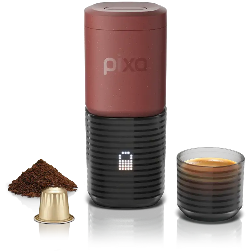 Wacaco Pixapresso Tuscan Red- 6 Ιnterest free installments