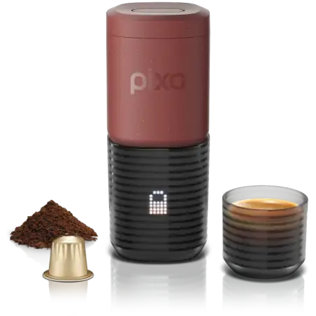 Wacaco Pixapresso Tuscan Red - 6 Άτοκες δόσεις