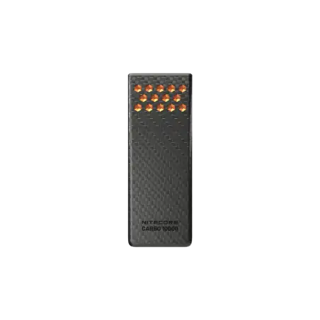 POWER BANK NITECORE CARBO 10000 GEN2, Orange - 12 interest free installments