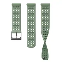 Suunto 22mm Athletic 9 Silicone Strap Sage Green
