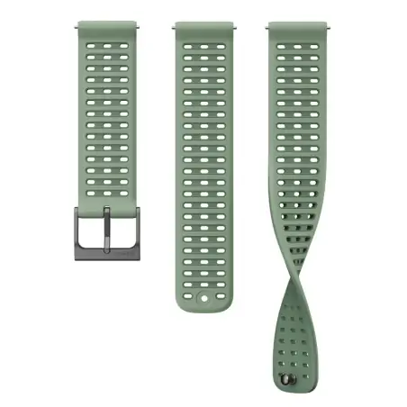 Suunto 22mm Athletic 9 Silicone Strap Sage Green