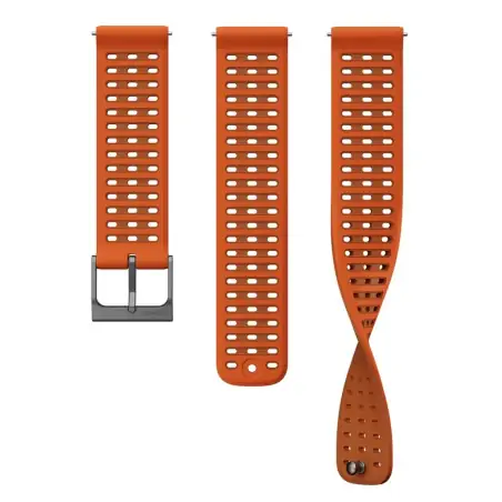 Suunto 22mm Athletic 9 Silicone Strap Canyon
