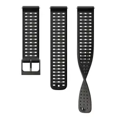 Suunto 22mm Athletic 9 Silicone Strap Black