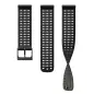 Suunto 22mm Athletic 9 Silicone Strap Black