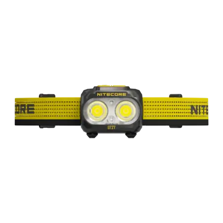 Nitecore HeadLamp UT27 PRO - 6 Ιnterest free installments